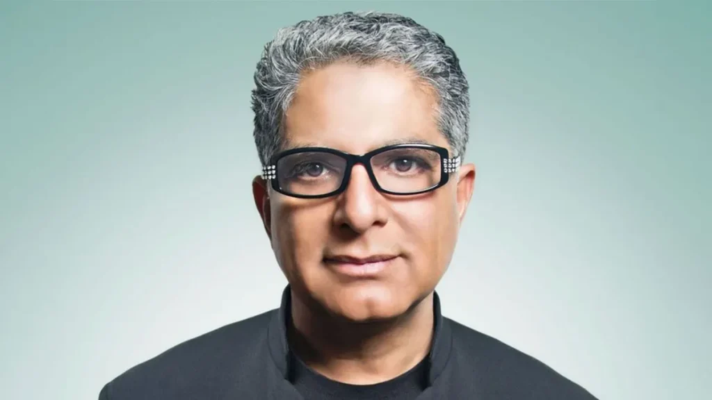 Deepak Chopra Net Worth: Net Worth And Career Highlights